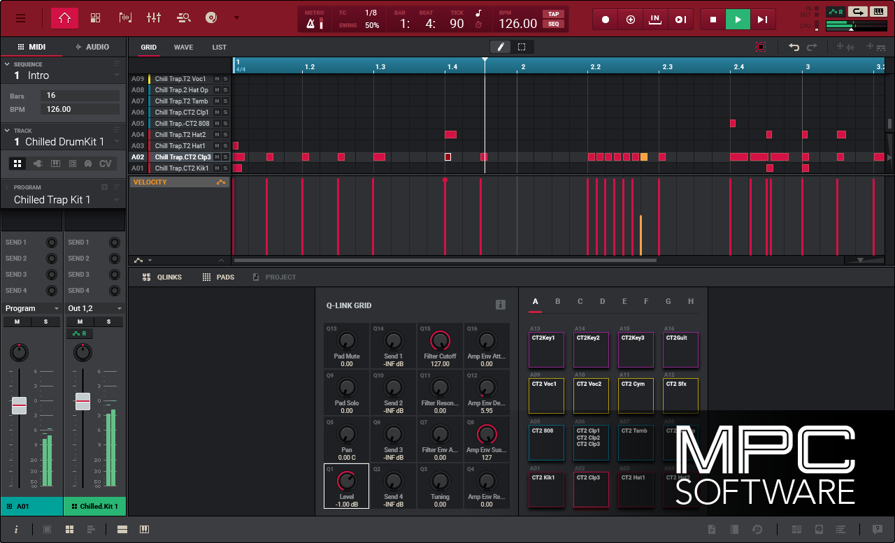 LA NUOVA INTERFACCIA GRAFICA DEL SOFTWARE MPC 2.0 LA NUOVA INTERFACCIA GRAFICA DEL SOFTWARE MPC 2.0
